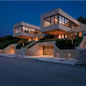 2 x 3 Bedroom Villas with Sea Views and Pools on Korcula Island, Sleeps 6 